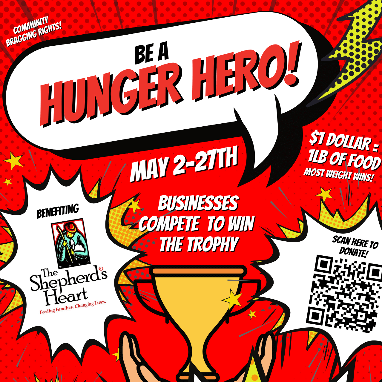 Hunger Heroes Challenge